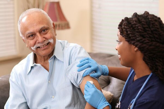 Flu vaccination clinics (October 2024-March 2025)