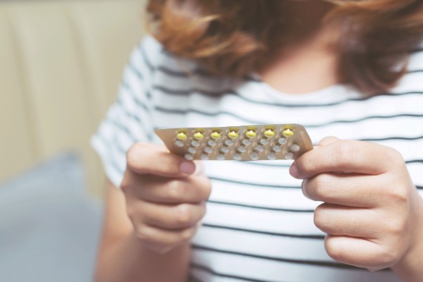 Image of contraception pills